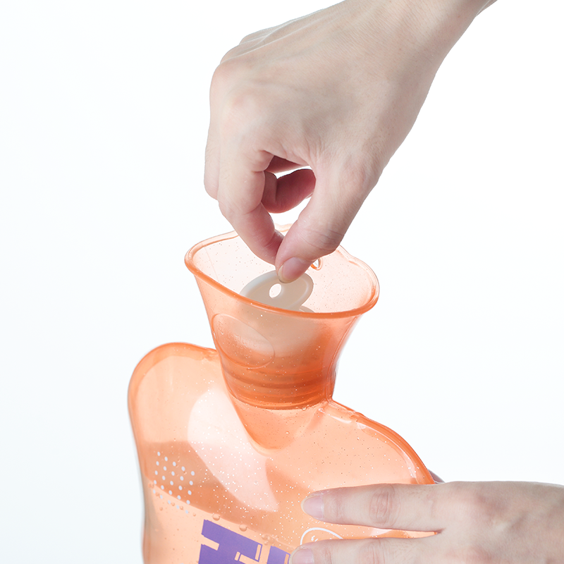 Transparent water-filled hot water bottle hand warmer CD-9119 CD-9120
