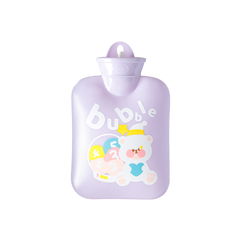 Explosion-proof leak-proof plastic cartoon cute hot water bottle CD-9008-9018