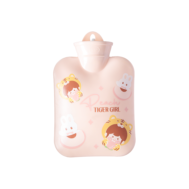 Thickened PVC hot water bottle fashion hand warmer CD-9018 CD-9008