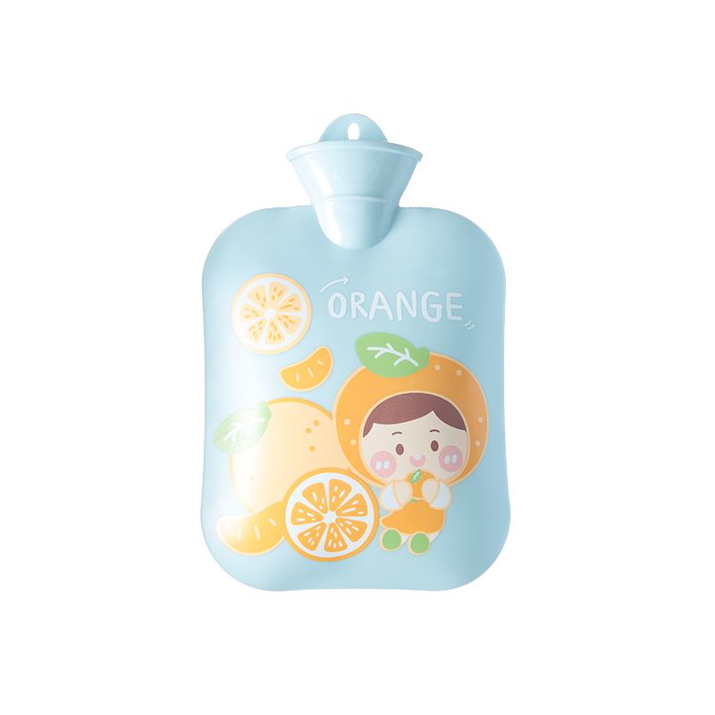 Explosion-proof and leak-proof plastic cartoon water-filled hot water bottle  CD-9010-9020