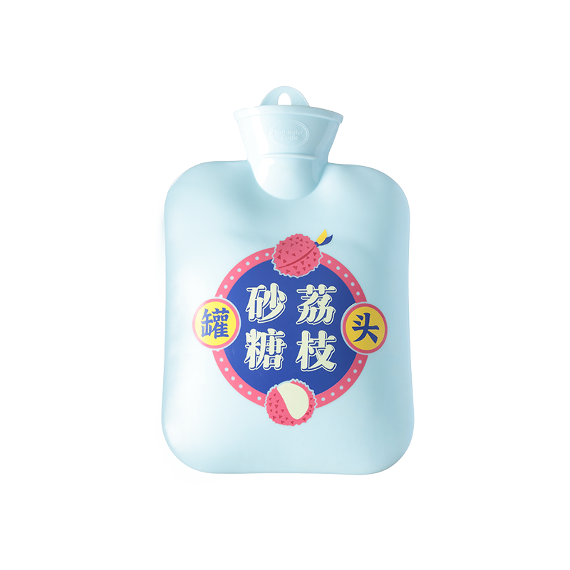 Explosion-proof and leak-proof plastic cartoon water-filled hot water bottle  CD-9010-9020